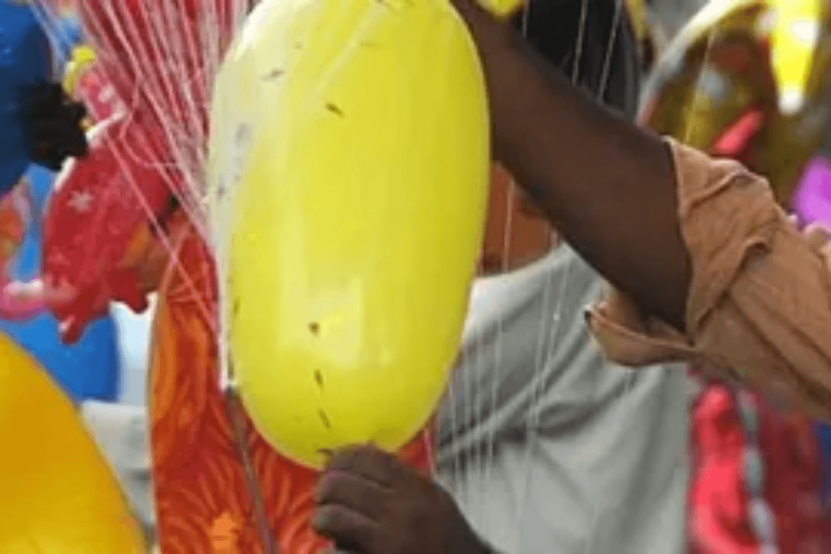 नालंदा में बैलून फुलाने के दौरान श्वास नली में फंसा गुब्बारा, दम घुटने से 6 साल के बच्चे की मौत