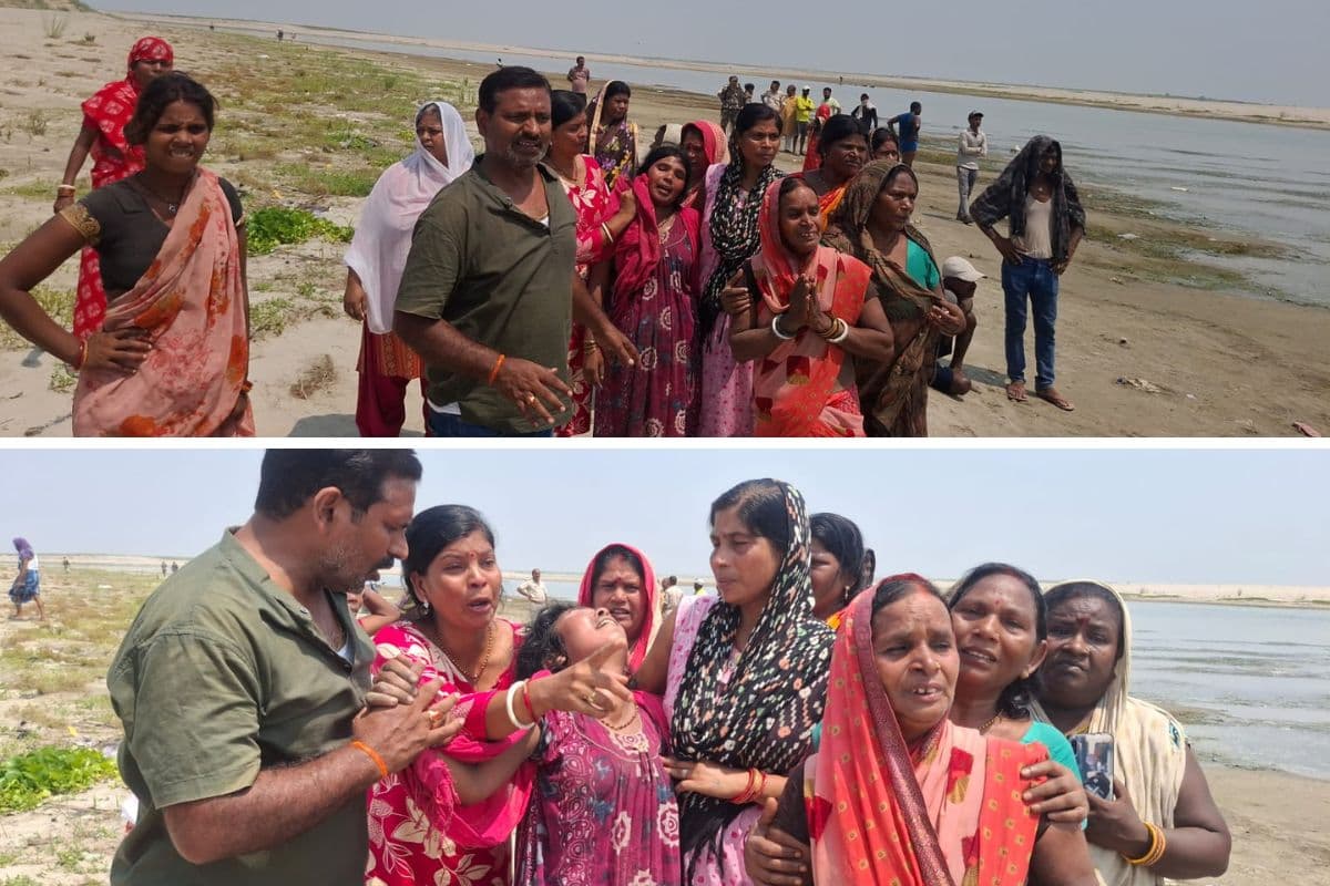 गंगा स्नान के दौरान पांच बच्चियां डूबीं, NDRF,SDRF और गोताखोरों की टीम तलाश में जुटी