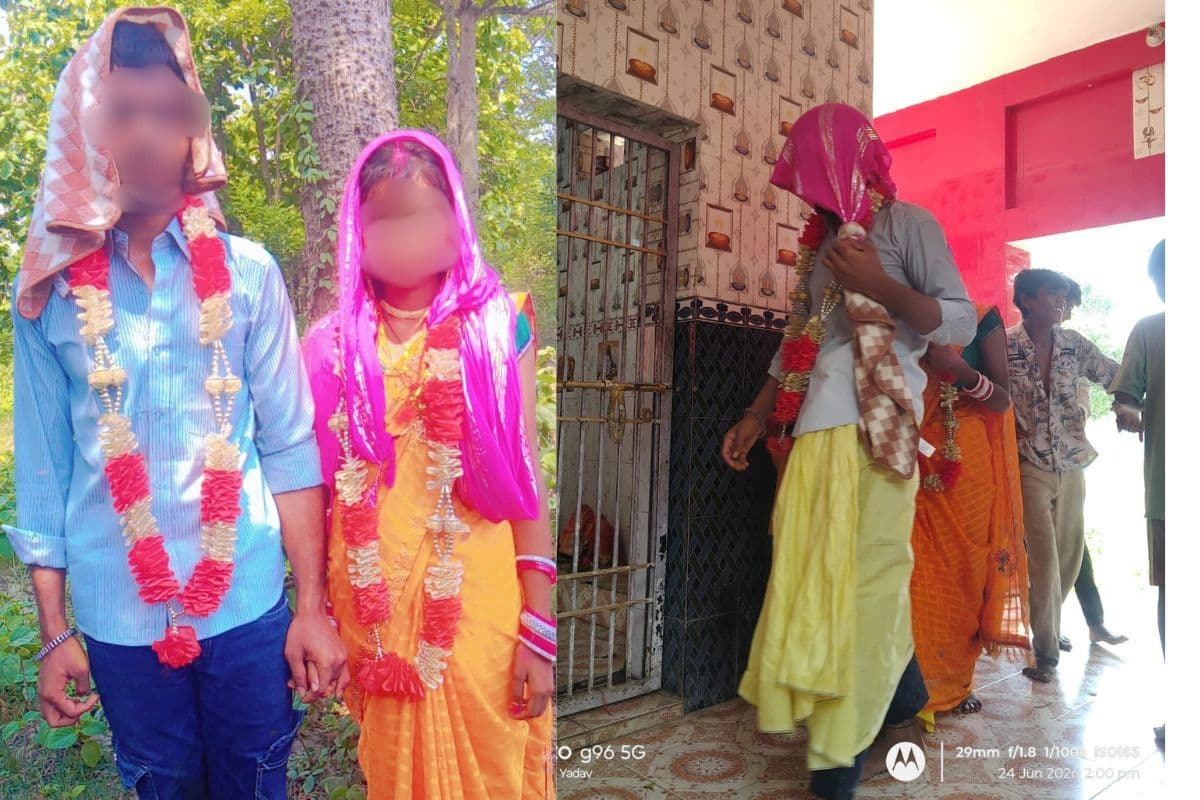 सारण में प्रेमिका से मिलने पहुंचा प्रेमी, घरवालों ने दबोच रातों-रात करा दी शादी, रात भर चली हाई वोल्टेज ड्रामा