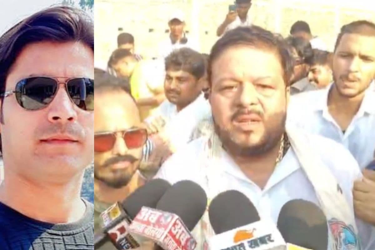 भरत तिवारी की मां से मिले युवराज सुधीर सिंह, बोले- मुख्यमंत्री को गुमराह किया गया था, अब हो रही कार्रवाई