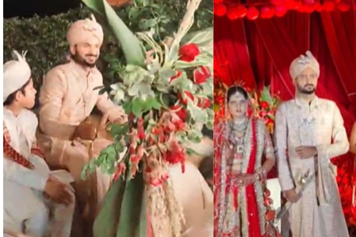 भारतीय क्रिकेटर आकाश दीप ने अक्षिता राज संग वाराणसी में रचाई शादी, पवन सिंह समेत खेल, राजनीति, प्रशासन और मनोरंजन जगत के लोग हुए शामिल