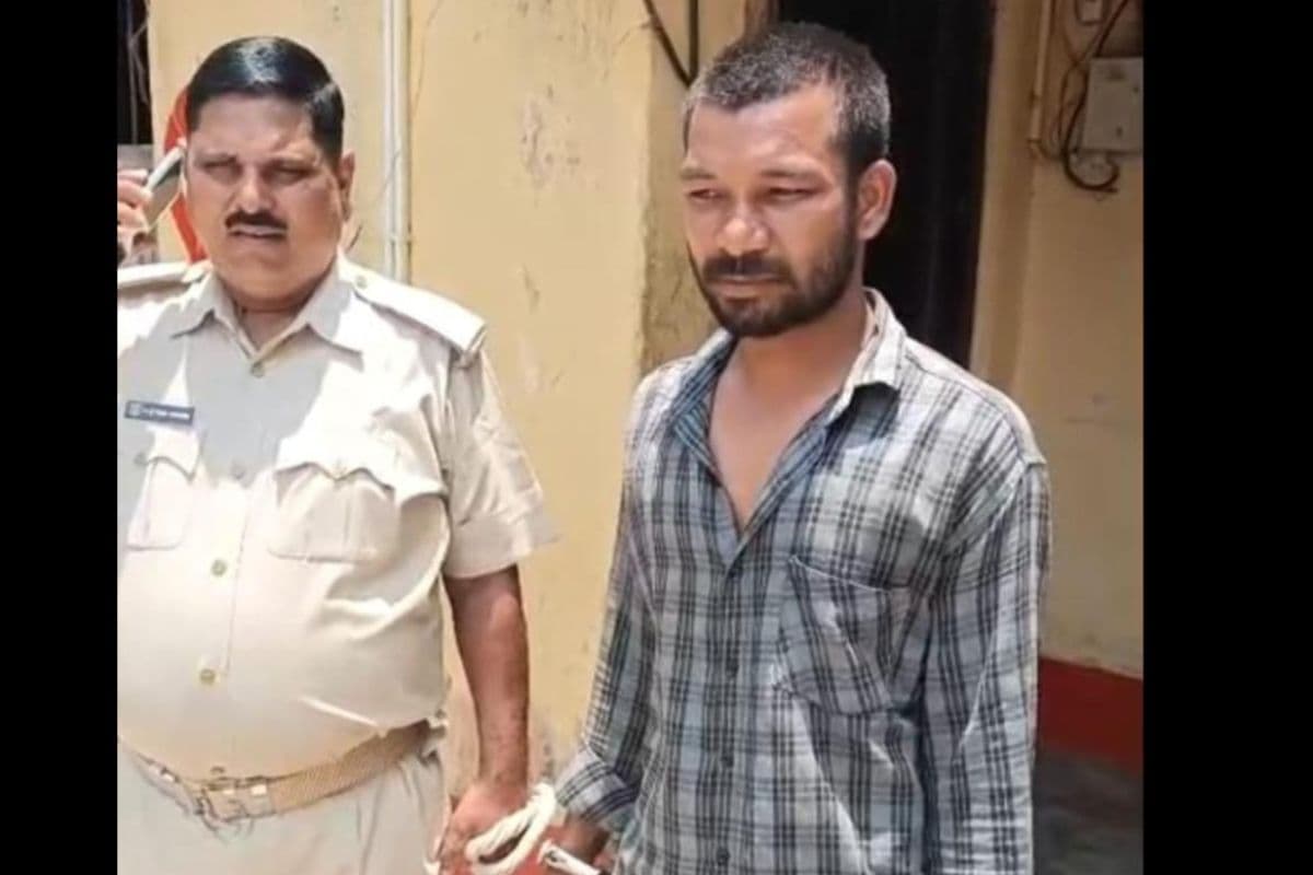 पिस्तौल लेकर मारपीट मामले का फरार अभियुक्त गिरफ्तार