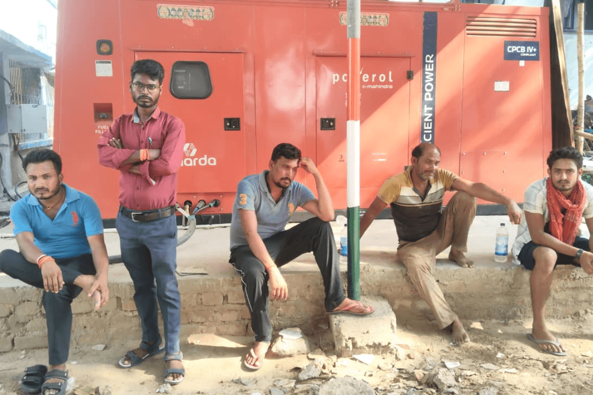 नालंदा में NH-33 पर अनियंत्रित होकर 15 फीट गहरे गड्ढे में गिरी बाइक, बेगूसराय के युवक की मौके पर ही मौत