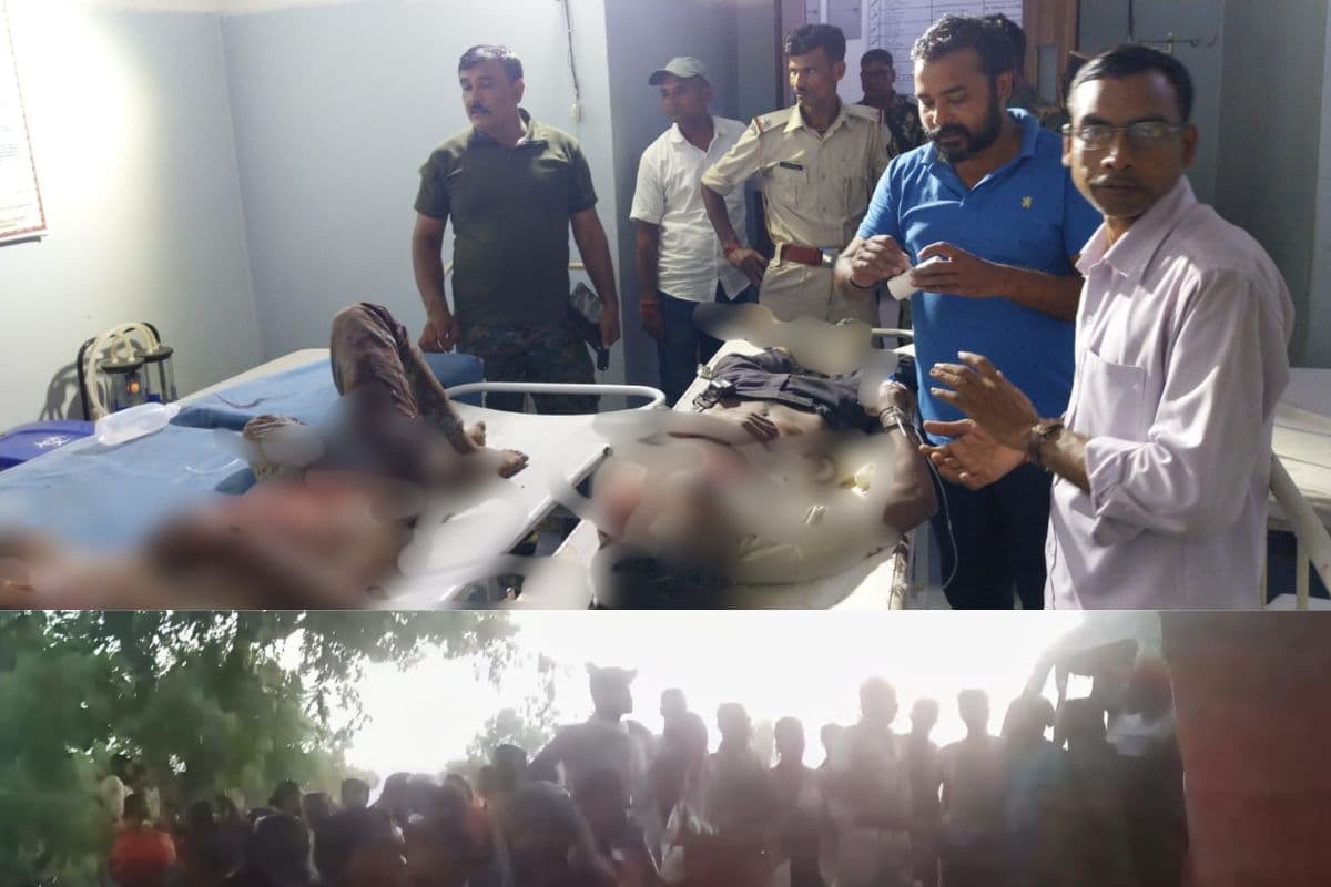 जहानाबाद में पेड़ से टकराई बाइक, दो युवकों की मौत, दो अन्य गंभीर रूप से घायल