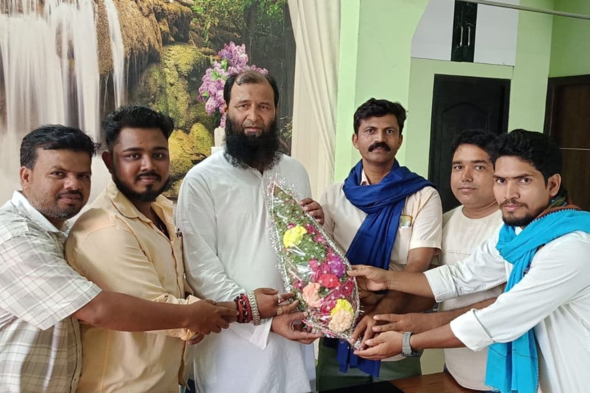 आजाद समाज पार्टी ने मोहम्मद इरफान मलिक को बनाया प्रमंडलीय प्रभारी