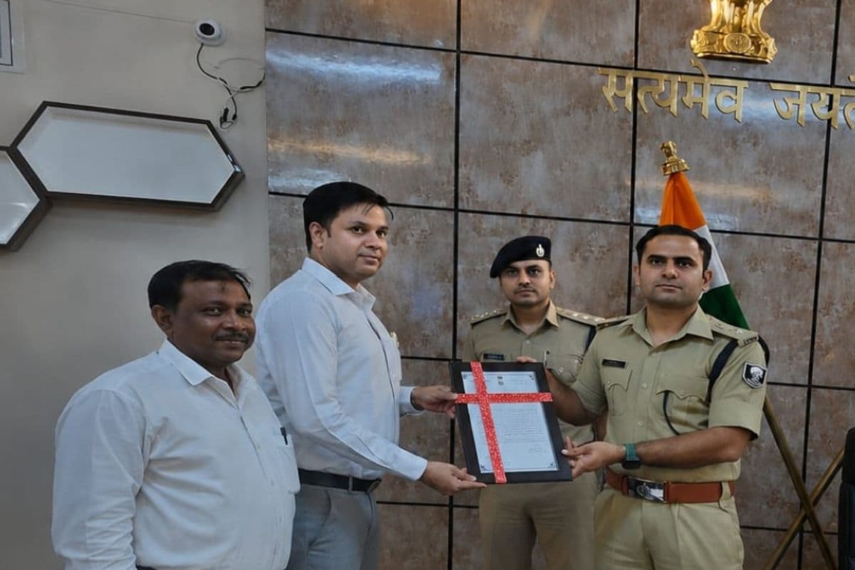 नवादा में अपराध नियंत्रण पर पुलिस का फोकस, लंबित कांडों के शीघ्र निष्पादन को लेकर पुलिस की समीक्षा बैठक