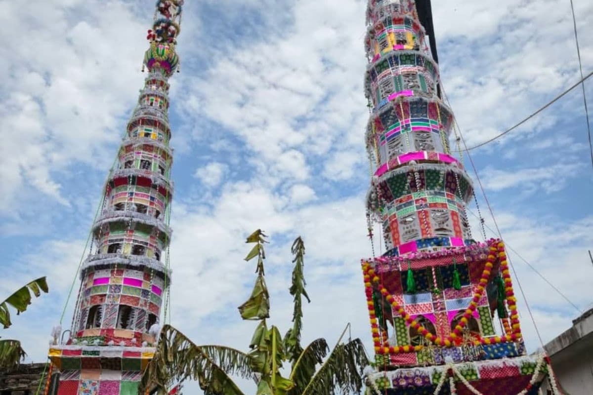 सारण में मोहर्रम पर उमड़ा जनसैलाब, कड़ी सुरक्षा व्यवस्था के बीच शांतिपूर्ण रहा आयोजन