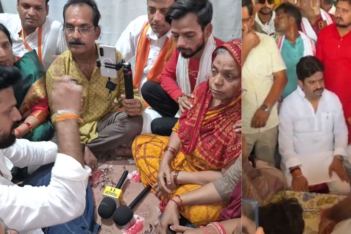 भरत तिवारी के परिजनों से मिले रितेश पांडे और हुलास पांडे, बोले-न्याय मिलने तक लड़ेंगे, दोषियों के खिलाफ होगा स्पीडी ट्रायल