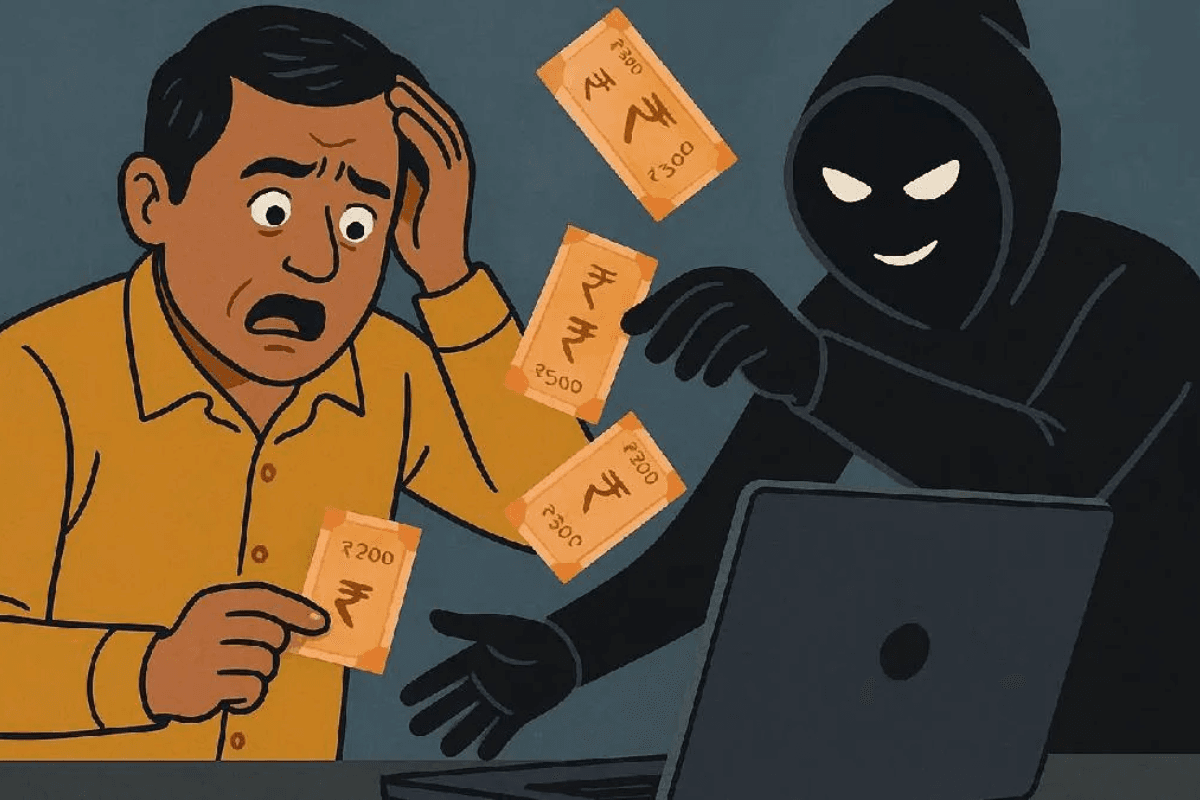 ऐप पर तीन गुना दिखने लगा पैसा, निकालने चले तो खुली पोल! पटना में शेयर ट्रेडिंग के नाम पर 11.67 लाख की ठगी
