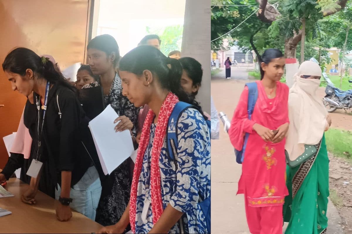छुट्टी के दिन भी खुले रहे जयप्रकाश विश्वविद्यालय, स्नातक नामांकन के लिए उमड़े छात्र, कॉलेज प्रशासन का बड़ा निर्देश