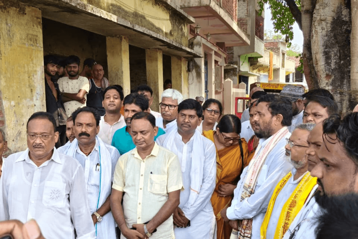 नालंदा के पिंटू-श्रवण हत्याकांड में सियासत तेज, जन सुराज के प्रदेश अध्यक्ष ने की 50 लाख मुआवजा व नौकरी की मांग