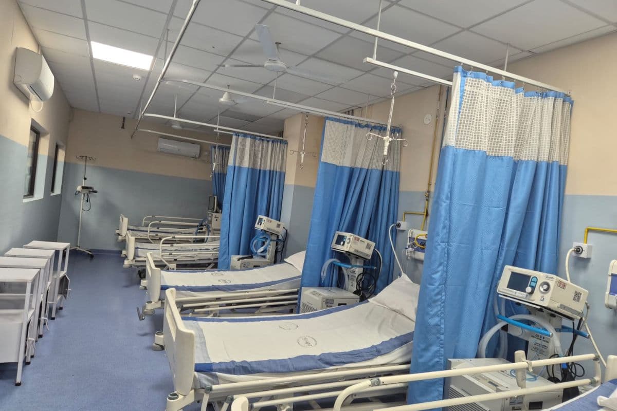 30 जून से सदर अस्पताल में मिलेगी ICU की सुविधा, अब गंभीर मरीजों को नहीं जाना पड़ेगा नालंदा से पटना