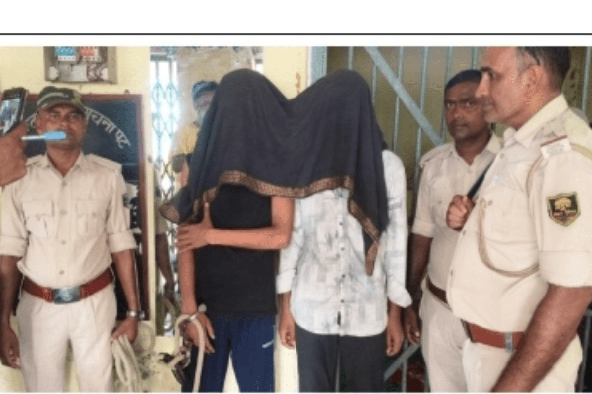 ATM से नहीं निकला कैश तो हो जाएं सावधान! नालंदा में स्टील प्लेट गैंग के दो बदमाश रंगे हाथ गिरफ्तार