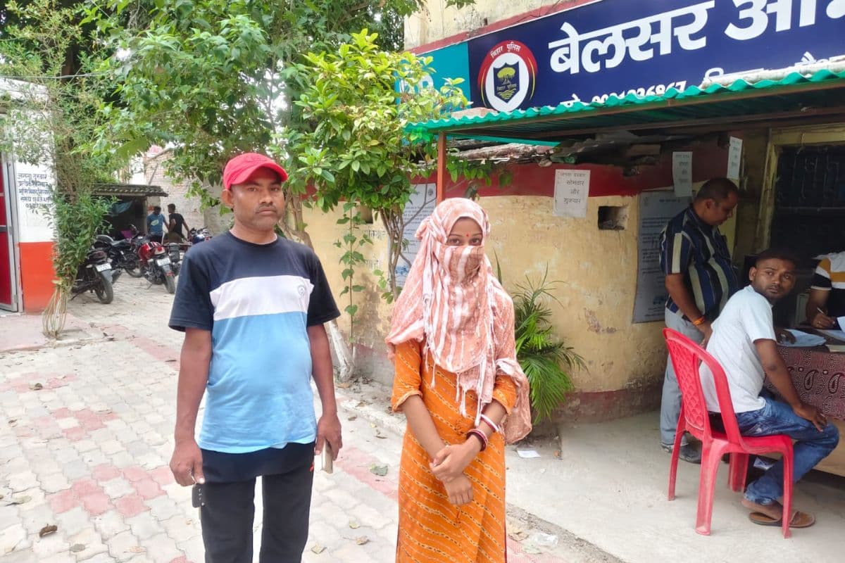 वैशाली में दिल्ली पुलिस की लगातार दूसरी कार्रवाई, बेलसर से कथित अपहृत नाबालिग बरामद