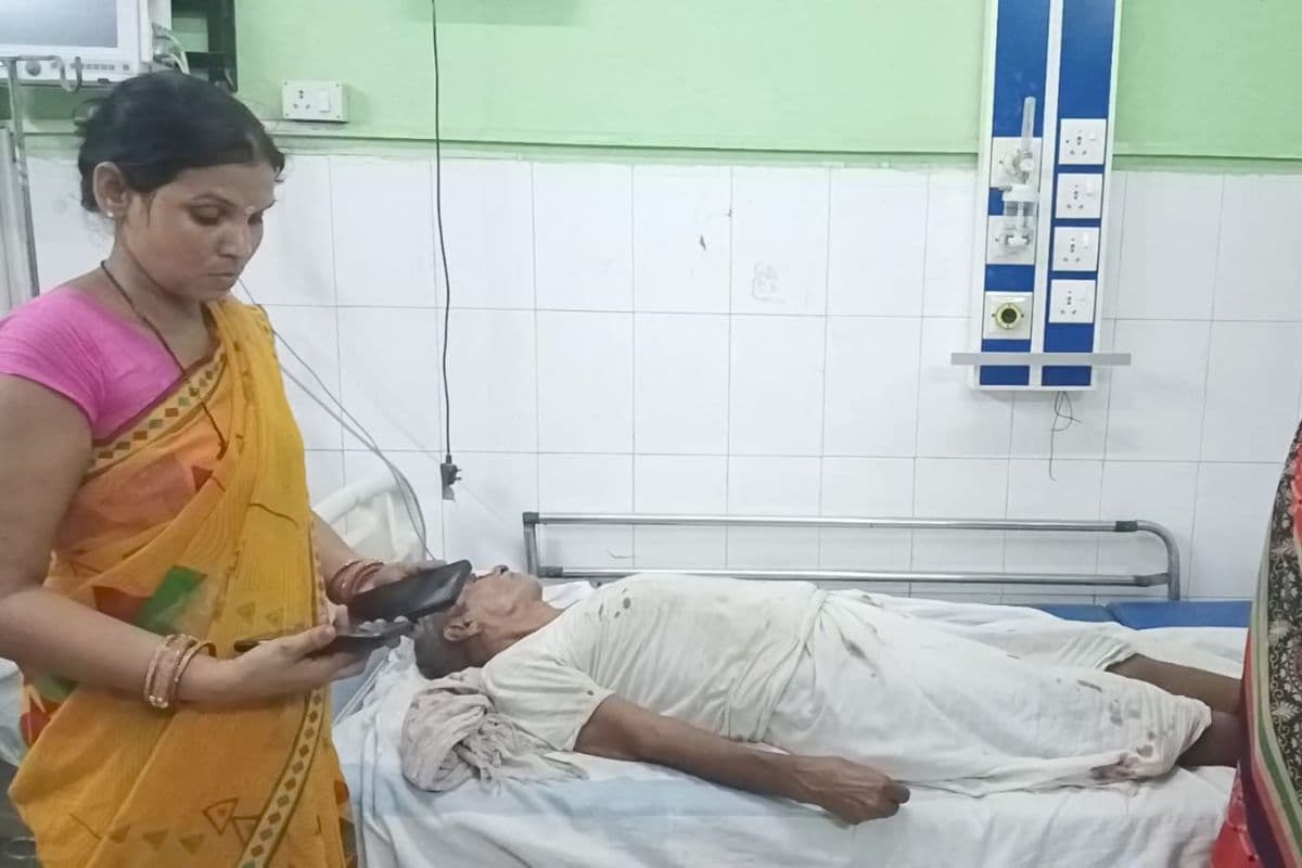 बिहारशरीफ में 85 वर्षीय वृद्ध को बदमाशों ने पीटा, पुलिस जांच में जुटी
