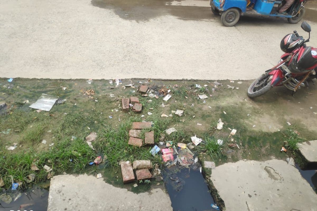 करोड़ों खर्च के बाद भी नहीं सुधरी जलनिकासी व्यवस्था, गोगरी में इस बरसात भी जलजमाव का खतरा