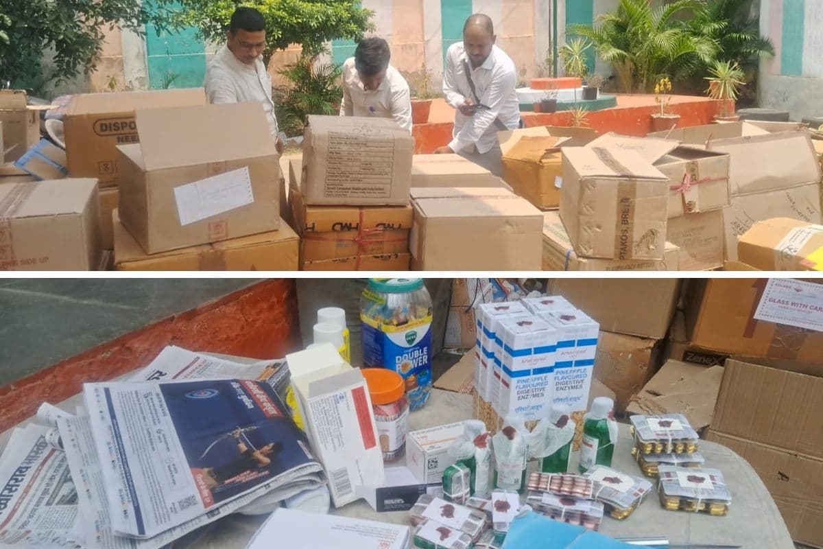 लापरवाही पर ड्रग्स इंस्पेक्टर के खिलाफ केस दर्ज, नशीली दवा जब्ती मामले में कार्रवाई
