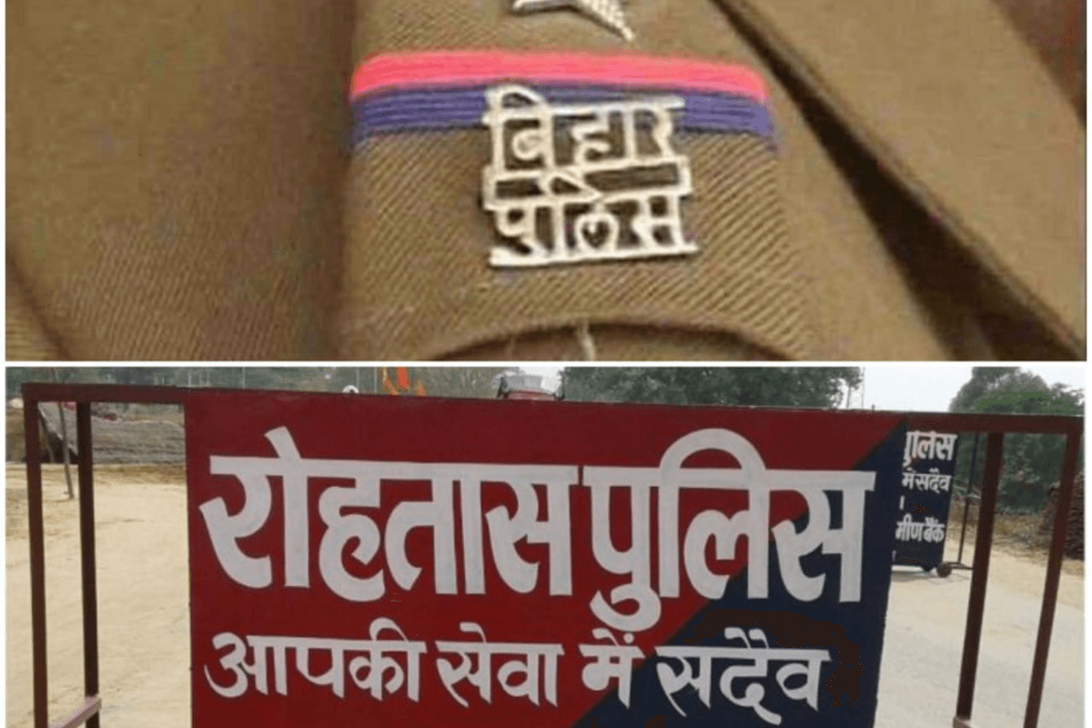 रोहतास में ई-रिक्शा चालक को गोली मारकर लूटने वाले दो अपराधी गिरफ्तार, पुर्जे खोलकर बेचने की थी तैयारी