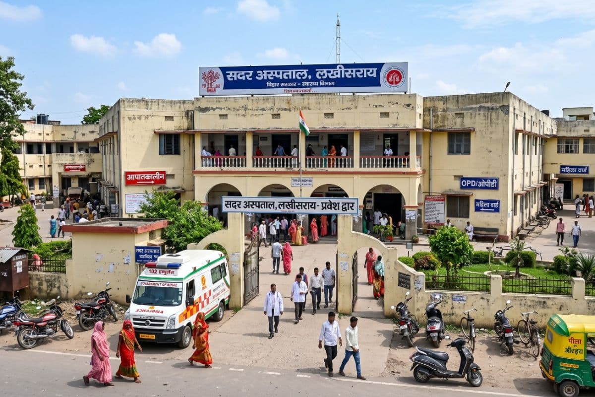 आज लखीसराय के सदर अस्पताल में बंद रहेगी OPD, इमरजेंसी और SNCU में 24 घंटे तैनात रहेंगे डॉक्टर