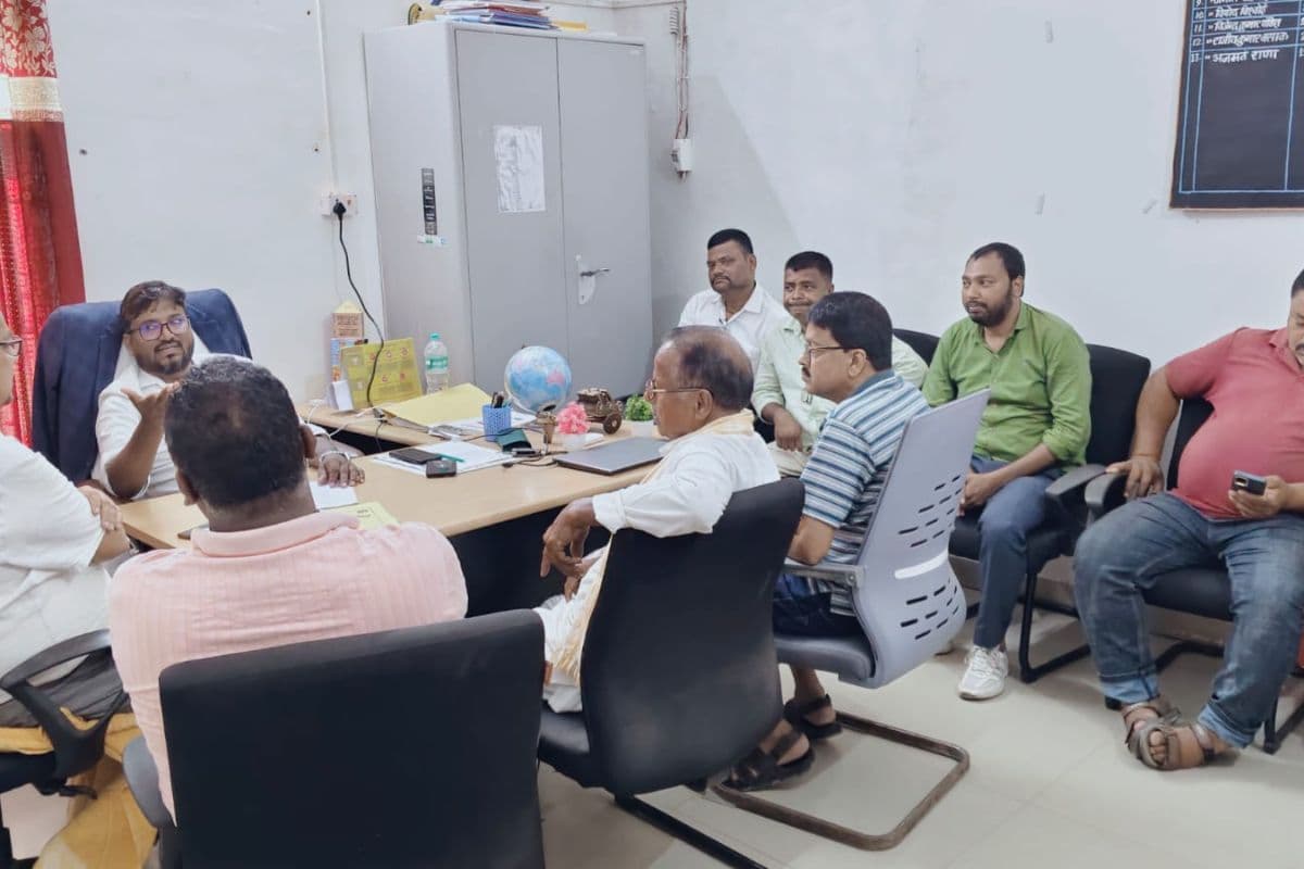 सिकटी CHC में रोगी कल्याण समिति की बैठक: 11 प्रस्तावों को मंजूरी