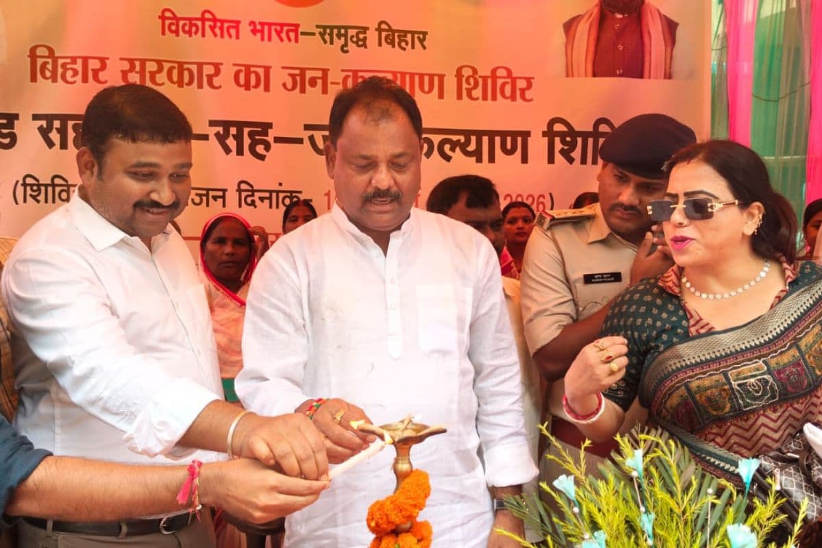 तीन दिवसीय जन कल्याण शिविर का विधायक ने किया उद्घाटन, अफसरों को दिए कड़े निर्देश