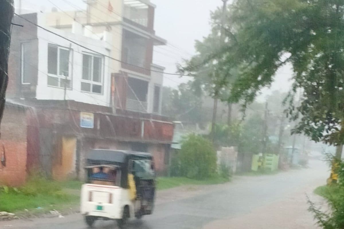 पूर्णिया में झमाझम बारिश से उमस भरी गर्मी से मिली राहत, मौसम विभाग ने जारी किया ऑरेंज अलर्ट