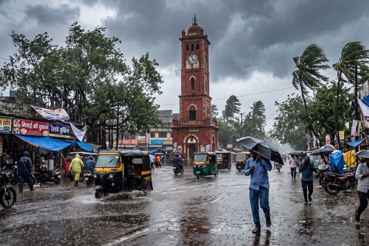 भागलपुर में अगले 72 घंटे भारी: 40 KM की रफ्तार से चलेगी आंधी और कड़कड़ाएगी बिजली