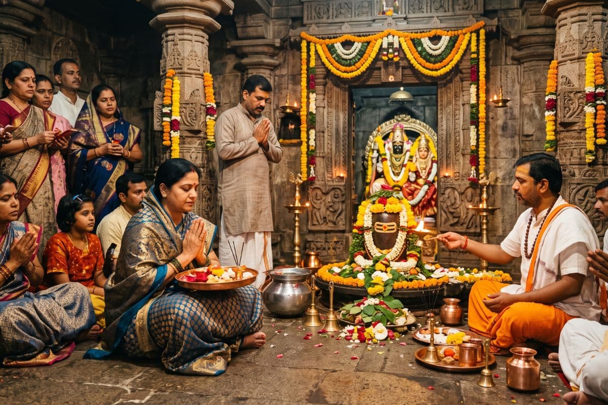 बाबा बूढ़ानाथ मंदिर में विधि-विधान से संपन्न हुई सरकारी पूजा, पट खुलते ही जलाभिषेक के लिए उमड़े श्रद्धालु