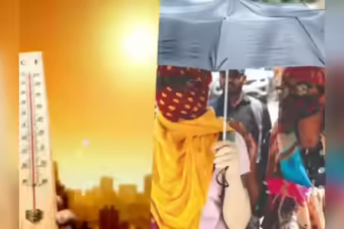 पटना में गर्मी का रेड अलर्ट, कई जिलों आंधी-बारिश और वज्रपात की चेतावनी