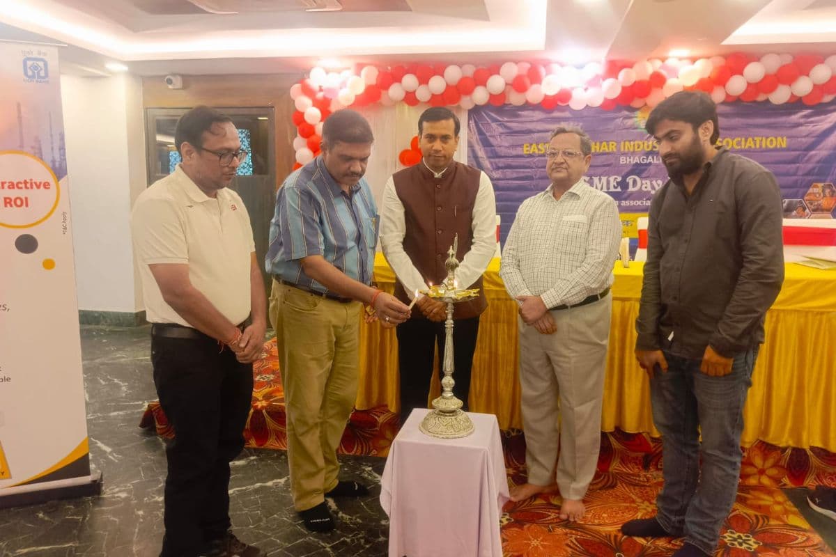 भागलपुर में एमएसएमई दिवस की धूम: जीडीपी में 30% योगदान देने वाले उद्यमियों का हुआ सम्मान