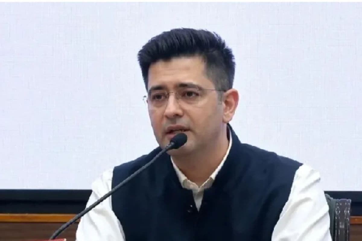 सीएम भगवंत मान के कथित वीडियो पर सियासत तेज, राघव चड्ढा ने FIR और इस्तीफे की मांग की