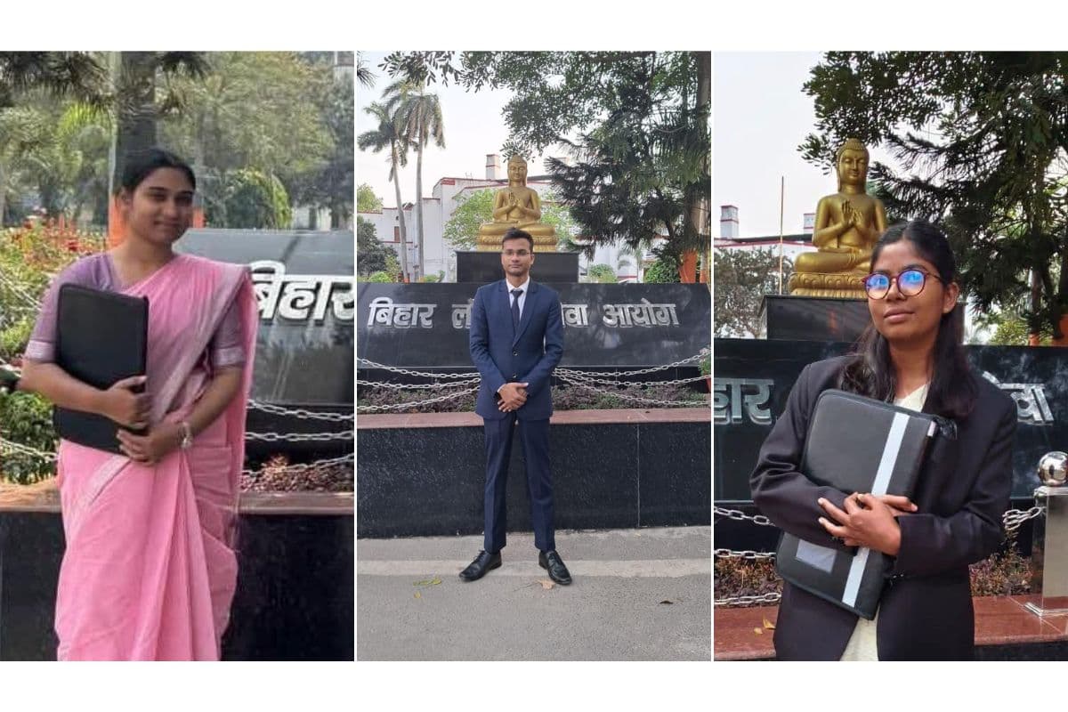 70वीं बीपीएससी में एक ही प्रखण्ड के तीन प्रतिभागियों ने हासिल की बड़ी सफलता