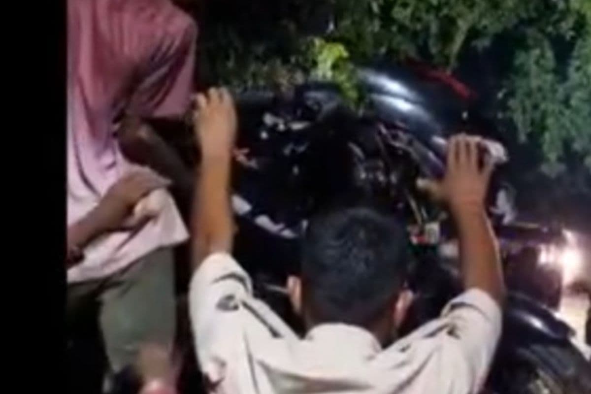 कालीगंज चौक के पास दो बाइकों की आमने-सामने जोरदार टक्कर, हादसे में पांच लोग घायल, पूर्णिया GMCH रेफर