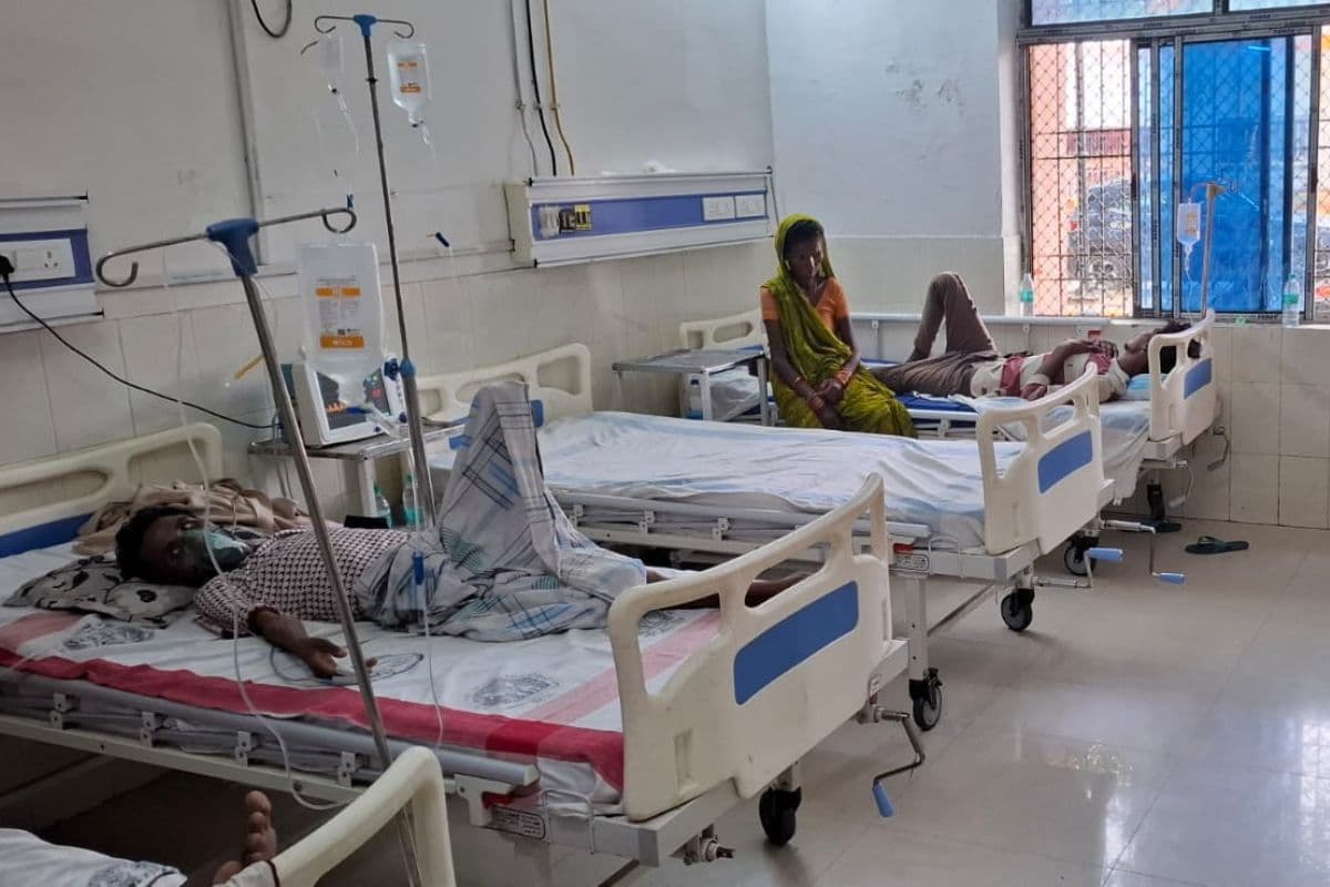 आंध्र प्रदेश से लौटे कसबा के 6 मजदूर GMCH में भर्ती, 5 की पहले ही हो चुकी है मौत; पत्थर पाउडर फैक्ट्री में करते थे काम