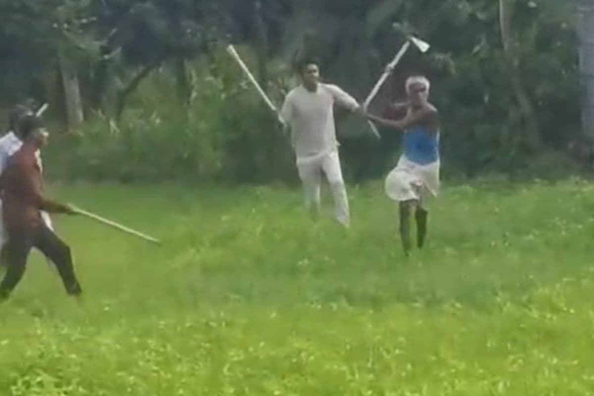श्रीनगर में सगे भाइयों के बीच भूमि विवाद में खूनी संघर्ष, लाठी-डंडे चलने से दोनों पक्षों के आधा दर्जन से अधिक लोग घायल