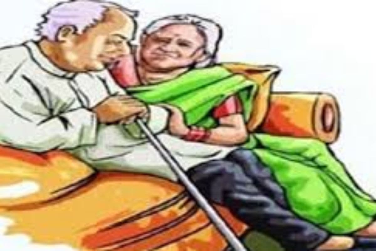 शेखपुरा में संपत्ति के लिए बेटे ने बुजुर्ग मां-बाप को पीटकर घर से निकाला