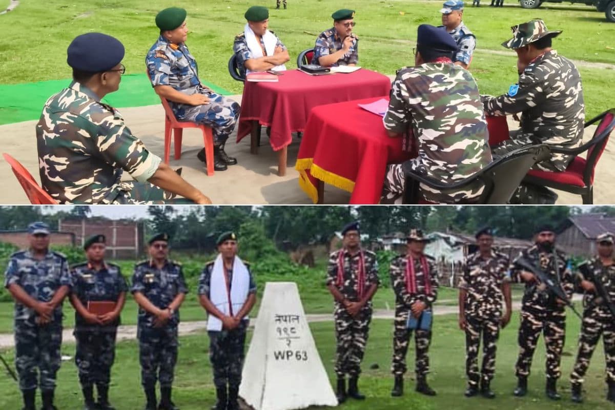 भारत-नेपाल बॉर्डर पर अपराधियों की अब खैर नहीं, दोनों देशों के सुरक्षाबलों ने बनायी रणनीति