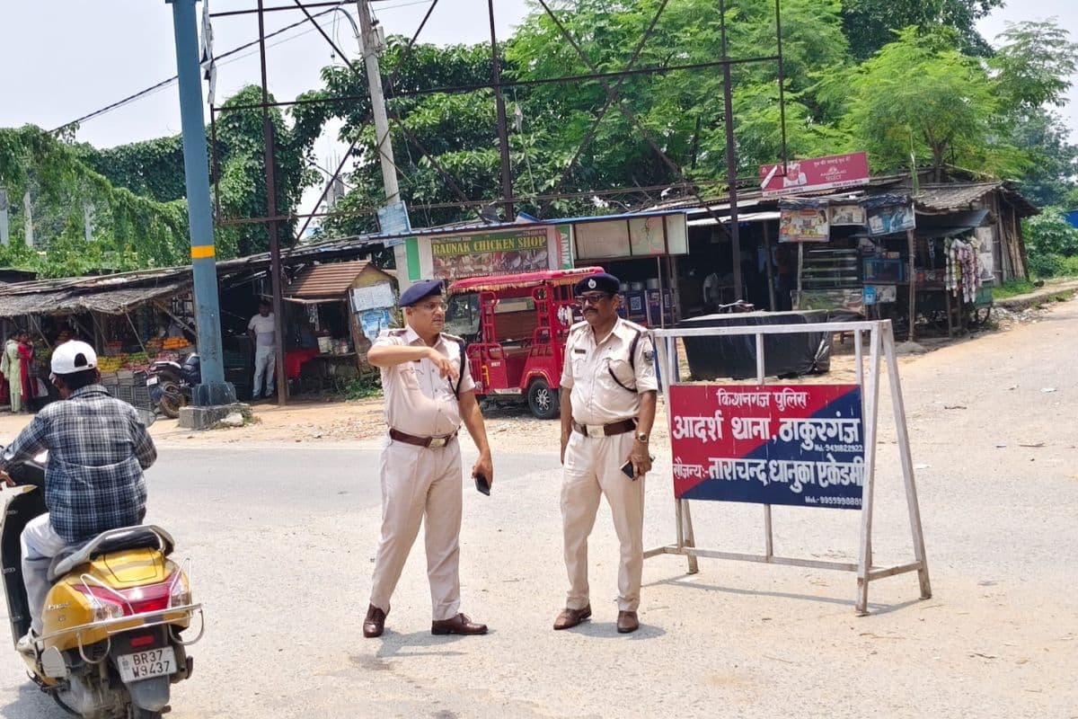 ट्रक, हाईवे का दबाव और बाजार की सांसें थाम देने वाला जाम, हरकत में आया प्रशासन, SDPO-2 ने सड़कों पर उतरकर लिया जायजा