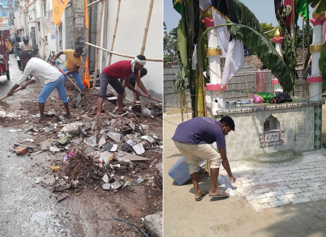 मुहर्रम की तैयारी अंतिम चरण में, 62 इमामबाड़ों की सफाई पूरी, 40 स्थानों पर CCTV से होगी निगरानी