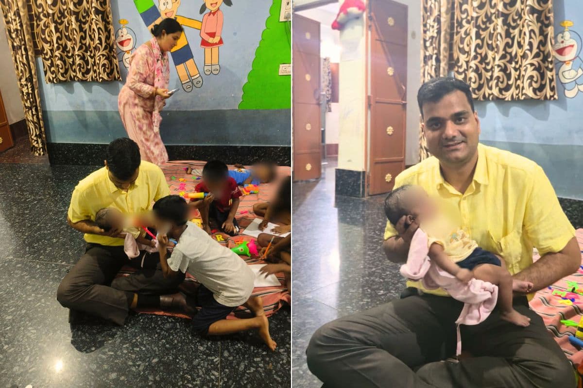 जब डीएम बने बच्चों के दोस्त : पूछे अल्फाबेट  और गिनती, दत्तक ग्रहण संस्थान पूर्णिया का किया निरीक्षण