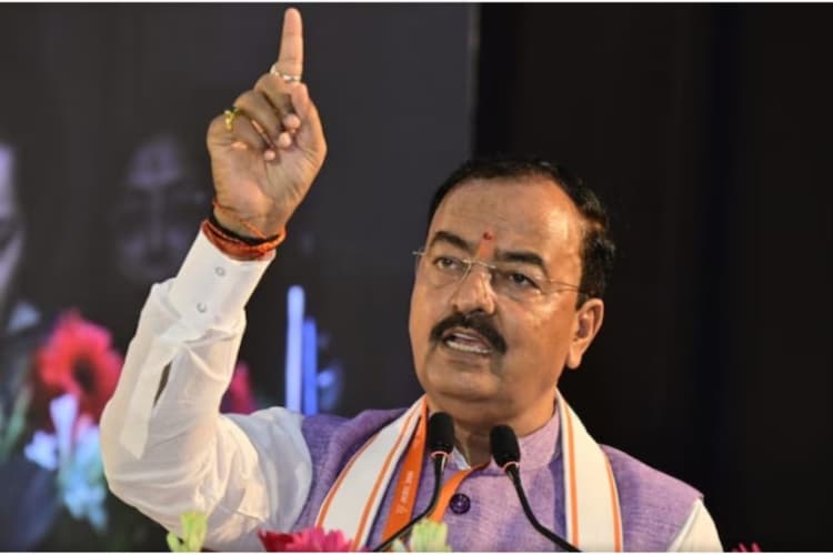 डिप्टी CM केशव प्रसाद मौर्य ने सपा पर बोला हमला, कहा- साईकिल सैफई जा सकती है लेकिन सत्ता के गलियारे में तक नहीं आ सकती