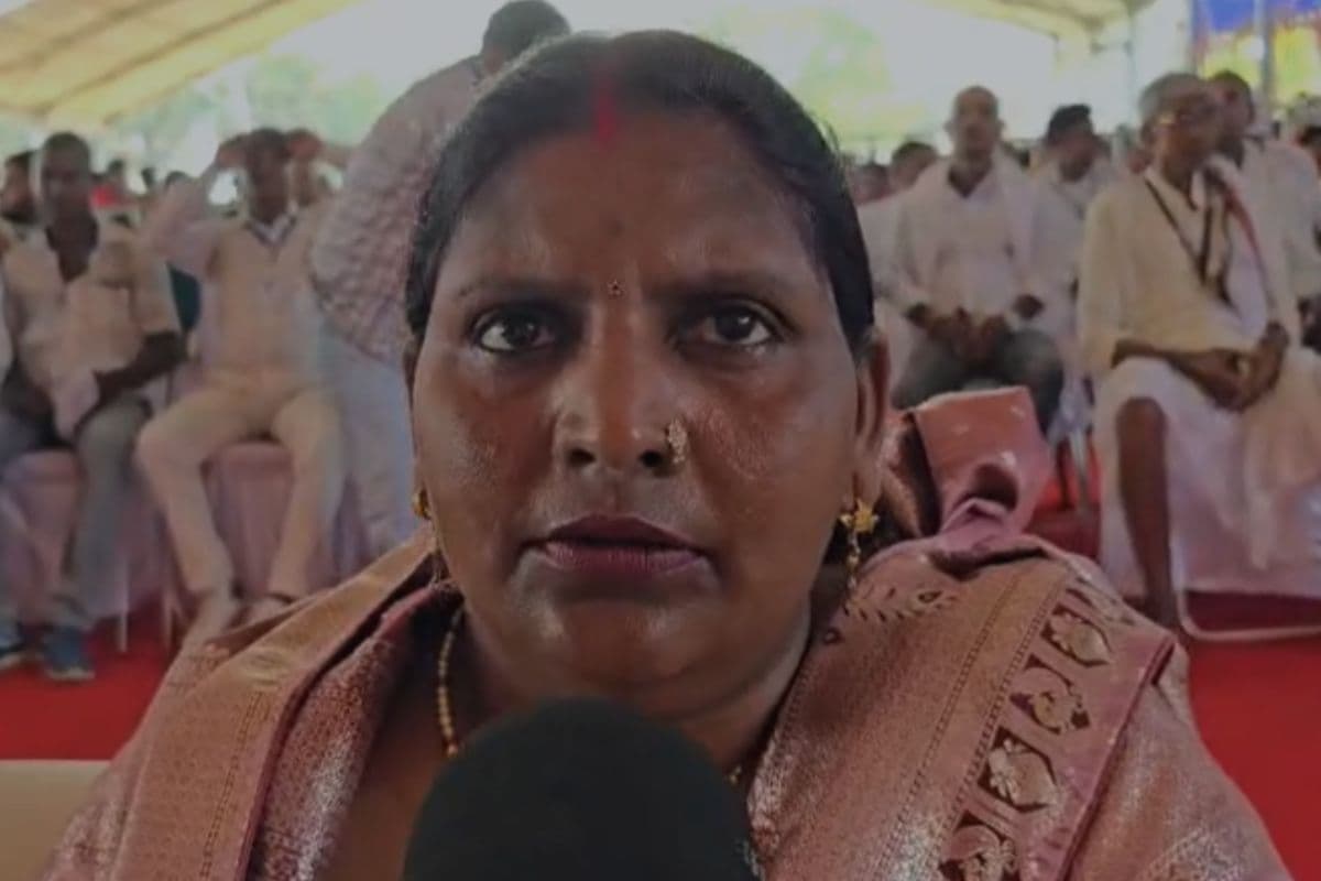 शेखपुरा में CM सम्राट के कार्यक्रम में जगह नहीं मिलने पर महिला मुखिया हुई नाराज, कहा यही है महिला सम्मान