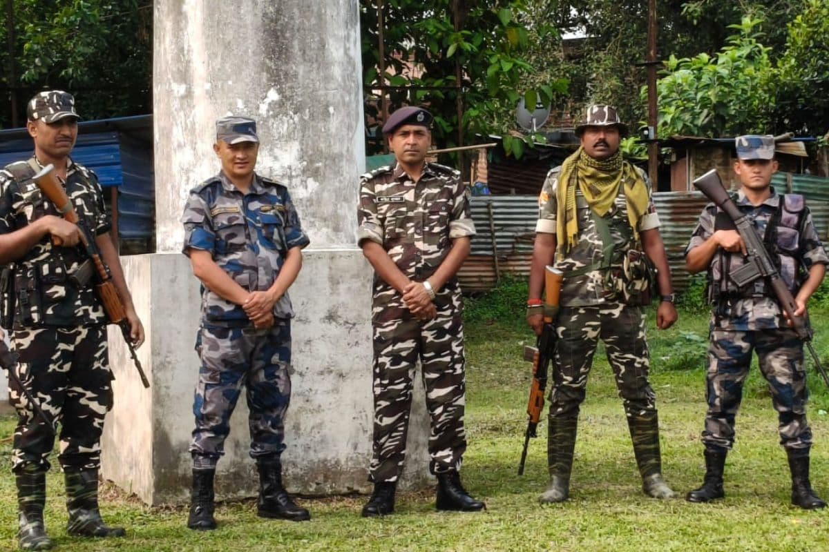 भारत-नेपाल सीमा पर एसएसबी और एपीएफ की संयुक्त पेट्रोलिंग, सुरक्षा व्यवस्था और मजबूत करने पर जोर