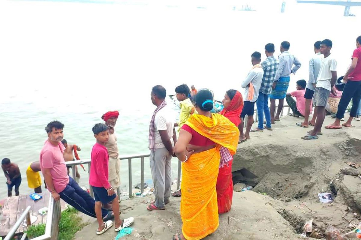 गंगा घाट पर स्नान के दौरान डूबा 15 वर्षीय किशोर, परिजनों में कोहराम; 2 महीने में आधा दर्जन हादसे