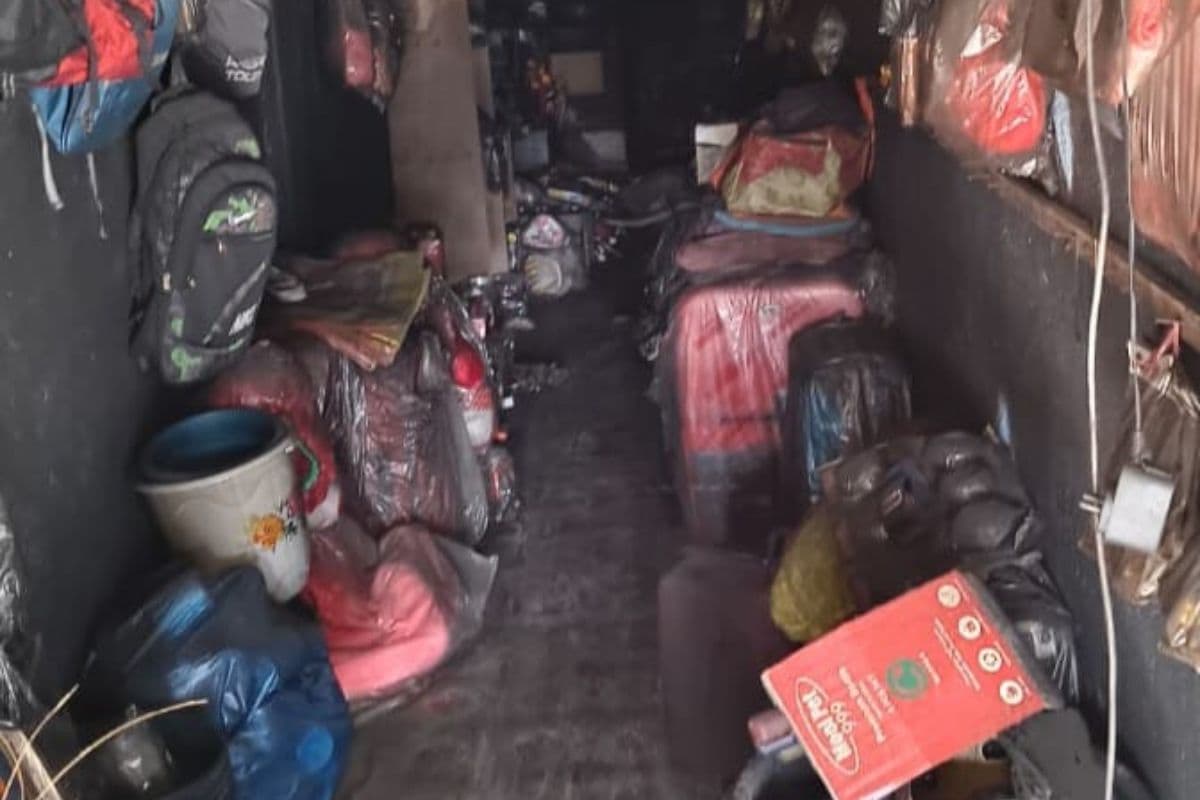 पानापुर में जेनरल स्टोर की दुकान में भीषण आग, लाखों का सामान व नकदी जलकर राख