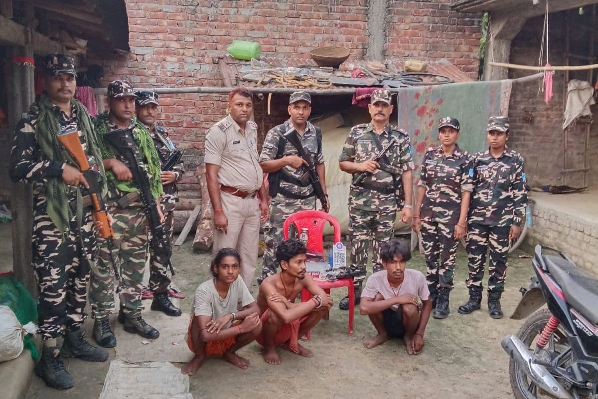 एसएसबी की बड़ी कार्रवाई, 31.70 ग्राम ब्राउन शुगर के साथ तीन युवक गिरफ्तार