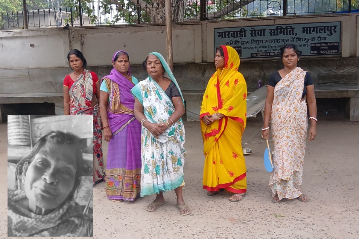 दुकान बंद कर घर लौट रही महिला को अज्ञात वाहन ने रौंदा, मुआवजे को लेकर परिजनों का हंगामा