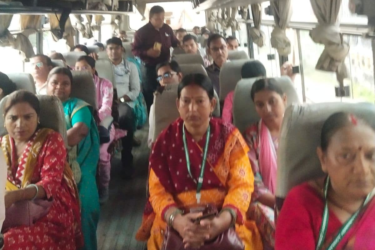 मलमास मेला ड्यूटी पर प्रशासन सख्त, बिहारशरीफ से राजगीर के लिए शुरू हुई विशेष बस सेवा