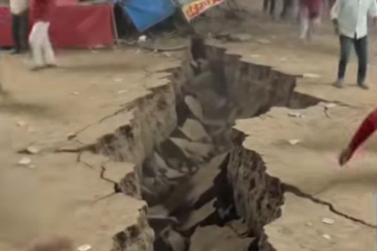 राजगीर मलमास मेला को बदनाम करने की साजिश, AI से बनाया फर्जी हादसों का  वीडियो , प्रशासन अलर्ट