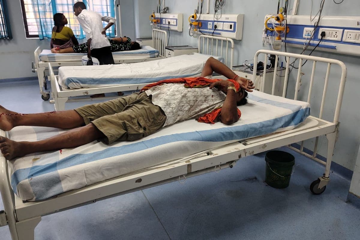 नालंदा में अज्ञात वाहन ने घर लौट रहे युवक को मारी टक्कर, सदर अस्पताल में भर्ती, हालत गंभीर